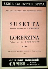 BALLABILI ALL'ANTICA PER FISARMONICA - 2 BRANI - SPARTITO-SHEET MUSIC