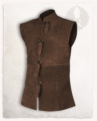 Gilet orthello scamosciato - gilet,