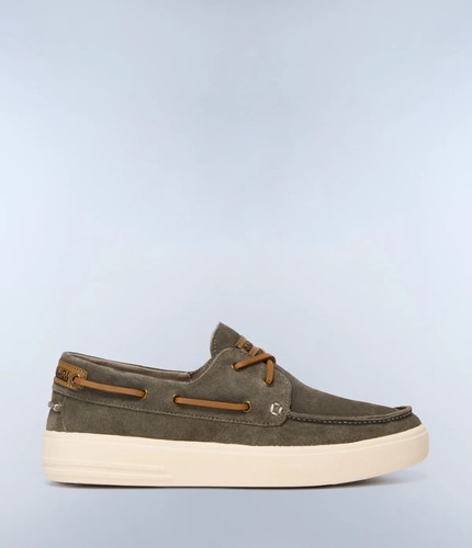 Napapijri mocassini bark suede - napapijri,