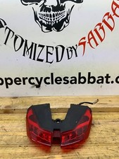Faro Moto Fanale Posteriore Integrato Per Moto LED Per DUCATI