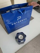 Paterson Mens Watch Dual Time