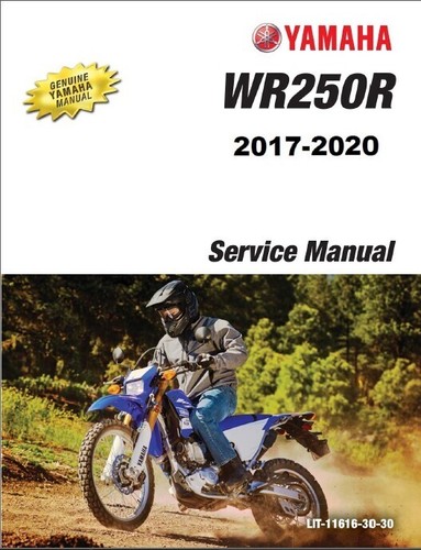 2017 2020 yamaha wr250r - 2017-2020,