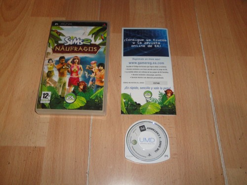 Los sims naufragos ea - naufragos, de