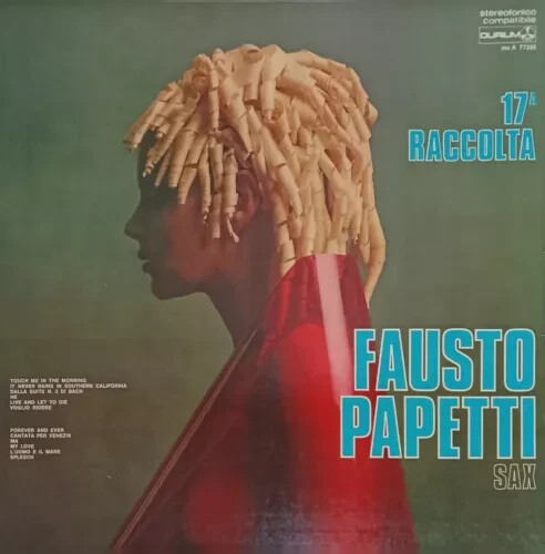 Fausto papetti disco lp - , 33