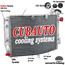 Upgraded Aluminium Radiateur Pour YAMAHA YZF R1 1000 04-2006 05