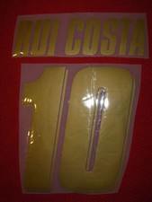 KIT RUI COSTA 10 ORO X MAGLIA CALCIO FIORENTINA LOTTO NUOVO  
