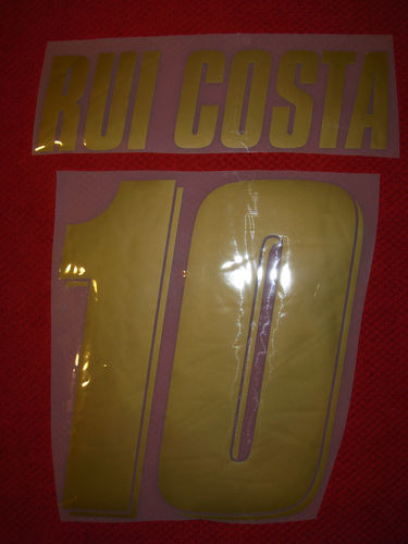 Kit rui costa oro maglia - oro, x