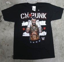 T-shirt WWE CM PUNK M Medium