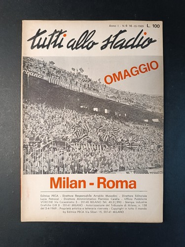 Rivista tutti allo stadio - tutti,