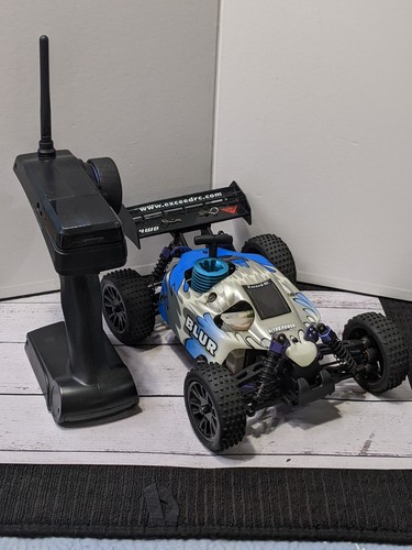 Exceed blur nitro rc - exceed,