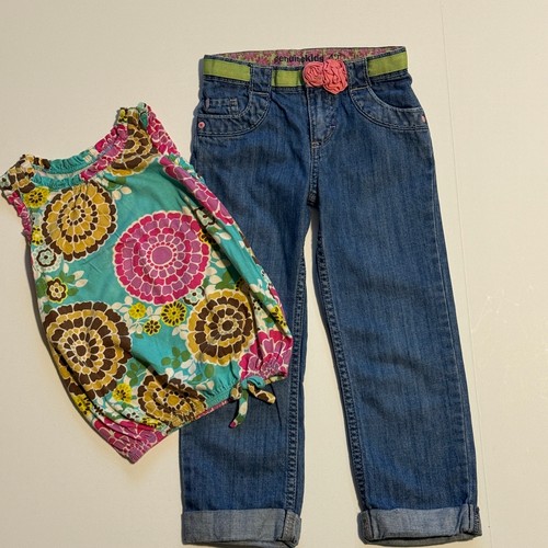 Set jeans con - , polsini
