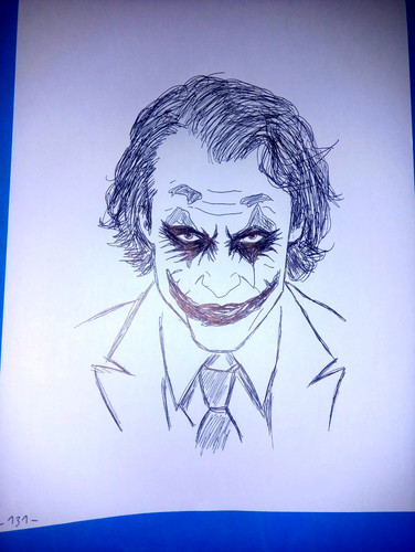 Disegno joker comics - di, dc
