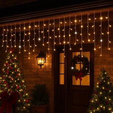 Tenda luminosa led - tenda, 320led