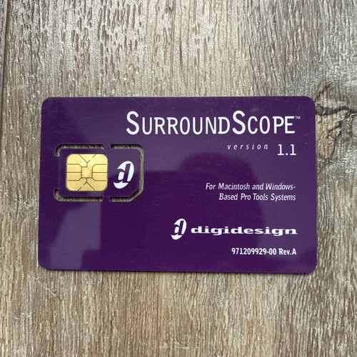Vintage digidesign surround - vintage,