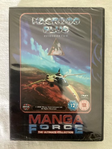 Macross plus episodes 2 - macross,