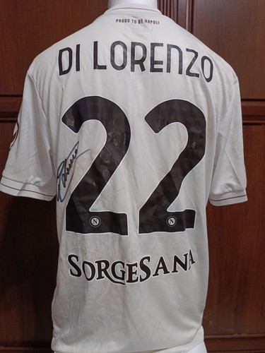 Maglia ea7 napoli away - napoli,