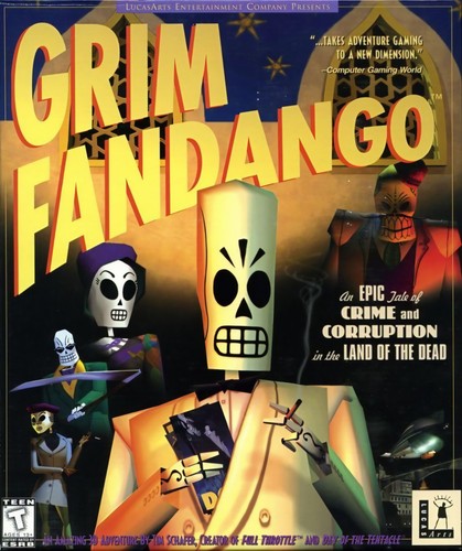 Poster gioco grim fandango - poster,