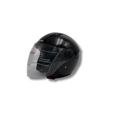 Casco Jet Dieffe DF34 Nero