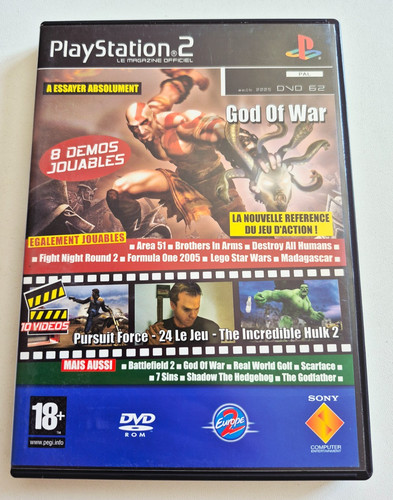Démo playstation ps2 - playstation, 2
