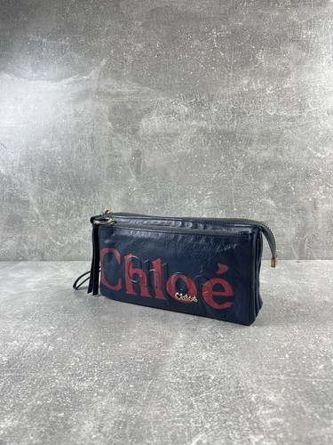 Portafoglio pochette chloe - pochette,