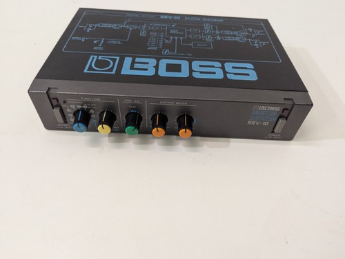 Boss rrv digital reverb - rrv-10,