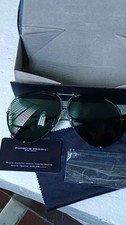Occhiali da sole porsche design P.8478 titaniun Solo provati come nuovi