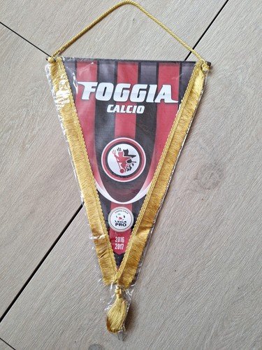 Gagliardetto foggia calcio - gagliardetto,