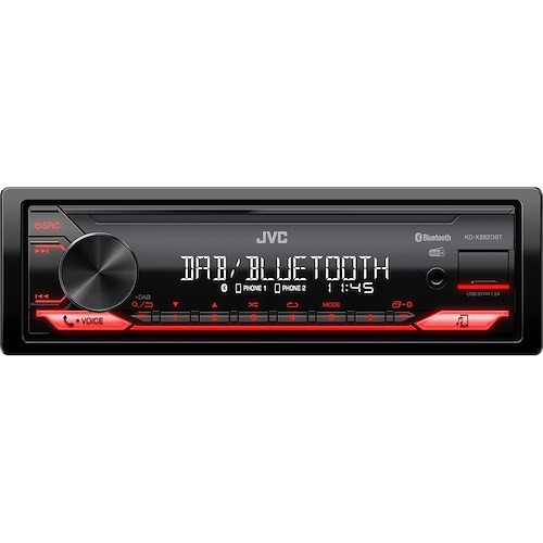 Jvc x282dbt autoradio dab - jvc, kd-x282dbt
