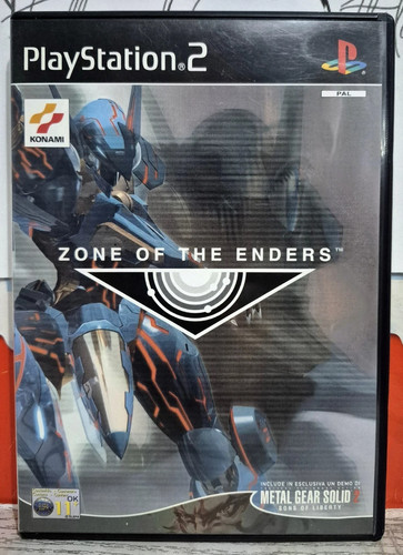 Zone the enders - zone,