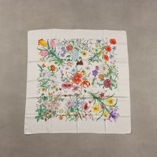 Foulard Vintage Gucci Flora
