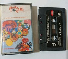 Fivelandia 4 Cassetta Tape Sigle Tv Cristina D’avena N.B. COPIA RARA 