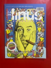 LINUS n. 5 (05) Rivista Fumetti (2023) Speciale JACOVITTI PINOCCHIO SCHULZ +++