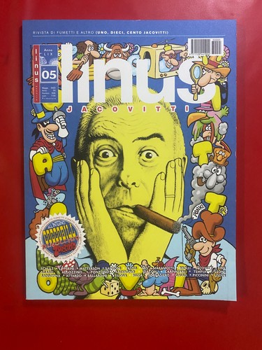 Linus rivista - linus,