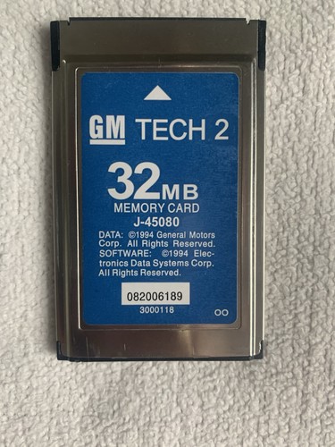 Scheda tech2 32mb software - scheda,