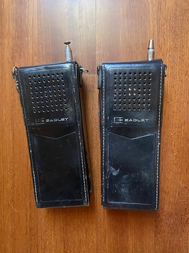 Radio ricetrasmittenti vintage - radio,