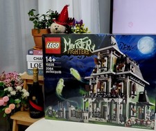 Lego 10228 casa infestata - lego,