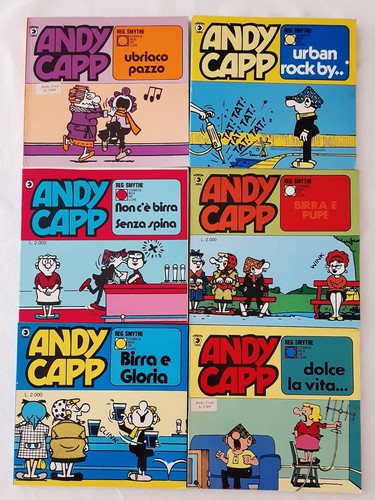 Fumetti andy capp editoriale - fumetti,