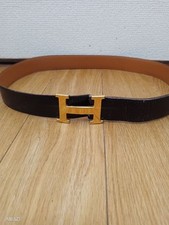 Cintura Hermes Constance pelle