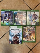 5 Giochi XBOX ONE -Fifa 15/16, PES 2015, Dragon Ball FighterZ, Assassin’s Creed