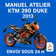 Manuel Atelier KTM 390 Duke
