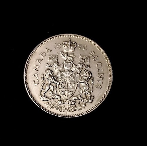 1972 canadian nickel half - 1972,