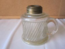 Antico lume a olio lampada