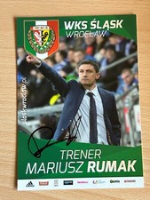 Mariusz Rumak WWS Slask