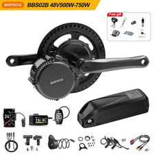 Bafang Mid Drive 750W Electric