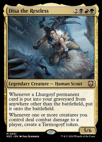 Mtg disa irrequieto - disa, l'irrequieto