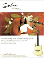 Stampa pubblicitaria chitarra