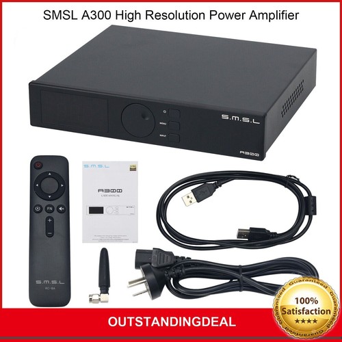 Smsl a300 amplificatore - smsl,