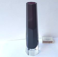 Elegante Vaso In Vetro Moderno