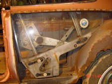 dodge charger 1969 68 - mopar b body rear lateral windows for a/c