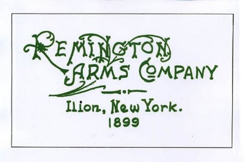 Catalogo armi remington 1899 - remington,